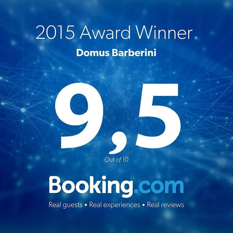 Domus Barberini Bed & Breakfast Rome Exterior photo